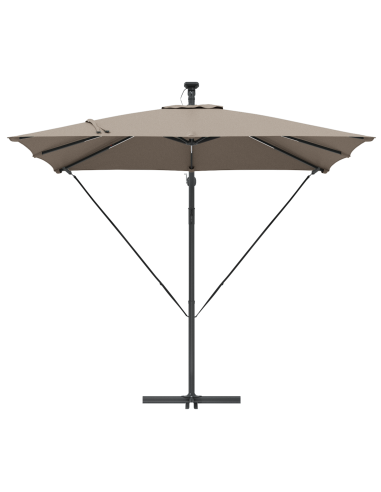 Ombrello a bilanciere a forma di banana Talpa