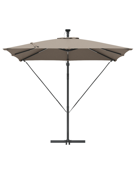 Ombrello a bilanciere a forma di banana Talpa