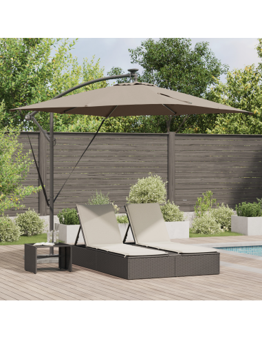 Ombrello a bilanciere a forma di banana Talpa