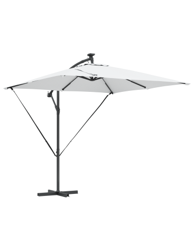 Ombrello a bilanciere a forma di banana Sabbia