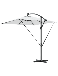 Ombrello a bilanciere a forma di banana Sabbia 2