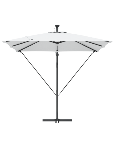 Ombrello a bilanciere a forma di banana Sabbia