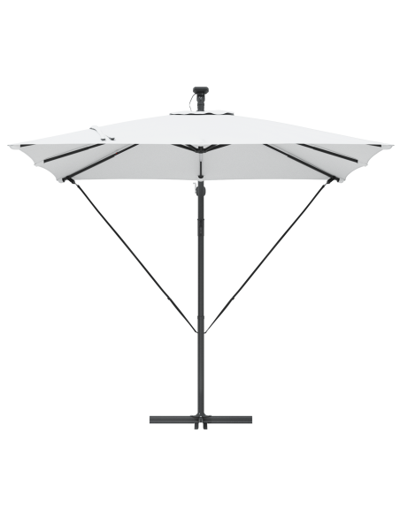 Ombrello a bilanciere a forma di banana Sabbia