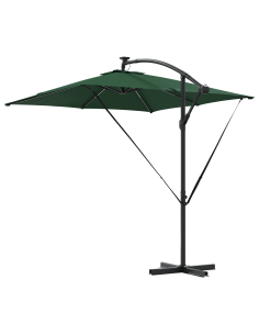 Ombrello a bilanciere a forma di banana Verde 2