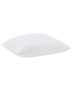 Piumone con cuscino 3 pcs Bianco Microfibra