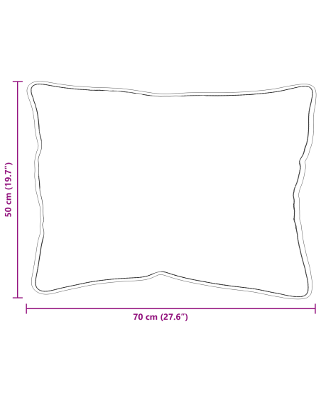 Piumone con cuscino 3 pcs Bianco Microfibra