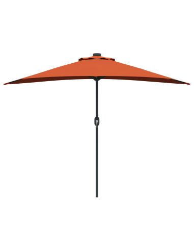 Ombrello da giardino Terracotta 294 x 150 x 224 cm