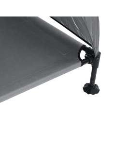 Letto per Cani Elevato Grigio chiaro 127 x 81 x 108 cm 2