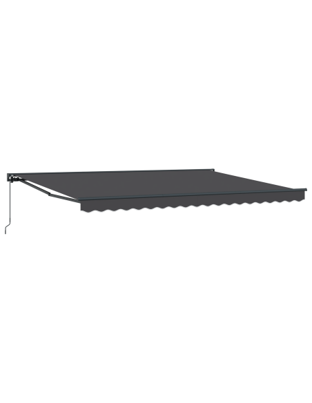 Tenda Retrattile Antracite 450x300 cm
