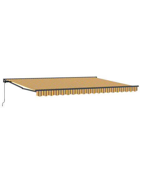 Tenda Retrattile Blu Marino 450x300 cm
