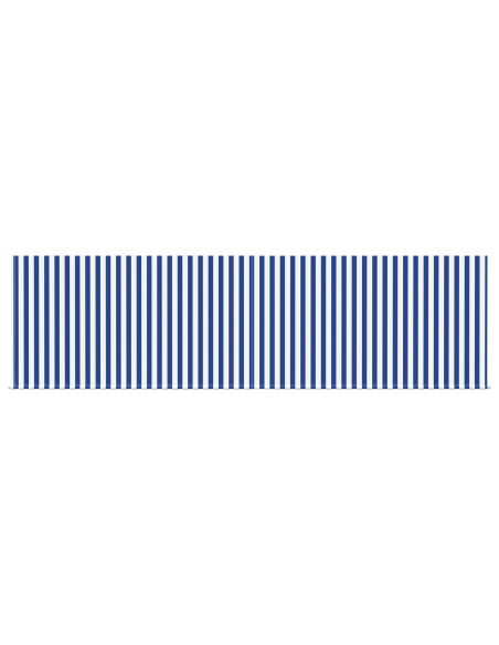 Tenda Retrattile Blu e bianco Blu e Bianco Antracite