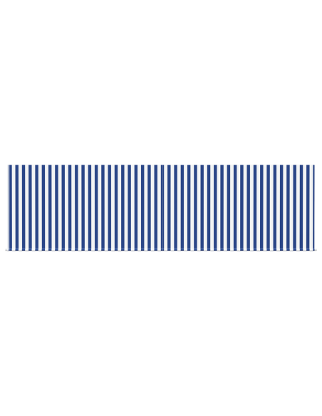 Tenda Retrattile Blu e bianco Blu e Bianco Antracite