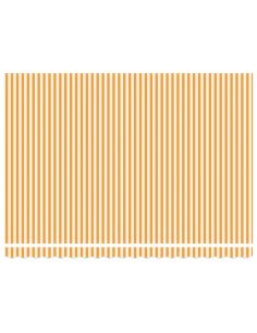 Tenda Retrattile Giallo e Bianco 450 × 300 cm 2