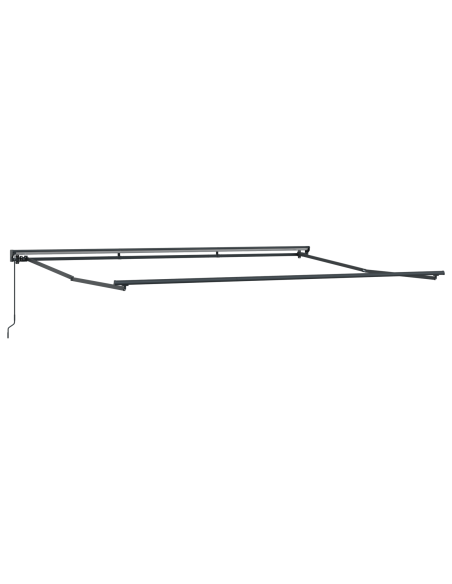 Tenda Retrattile Giallo e Arancione 450x300 cm