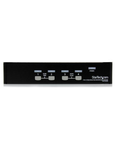 StarTech.com Switch KVM USB 4 porte, montabile a rack 1U, con OSD 2