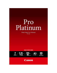 Canon Carta fotografica Pro Platinum PT-101 A3 - 20 fogli