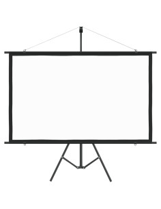 Schermo di Proiezione con Treppiedi 72" 16:9 2