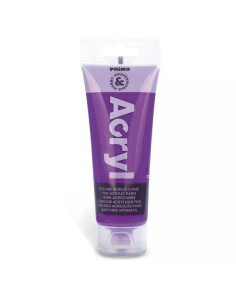 TEMPERA TUBO ACRILICO COL.VIOLA75ML