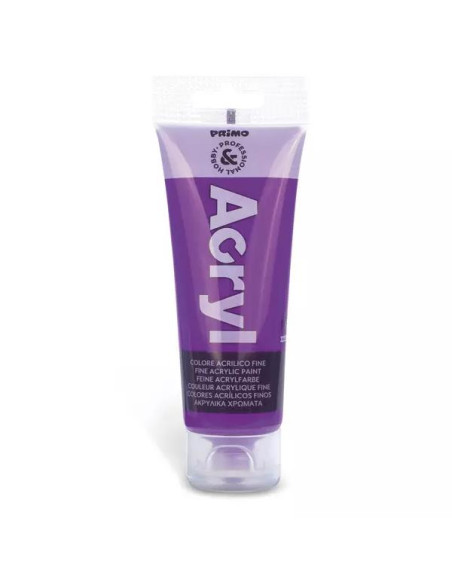 TEMPERA TUBO ACRILICO COL.VIOLA75ML