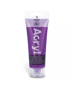 TEMPERA TUBO ACRILICO COL.VIOLA75ML 2