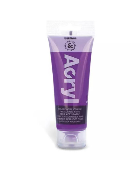TEMPERA TUBO ACRILICO COL.VIOLA75ML