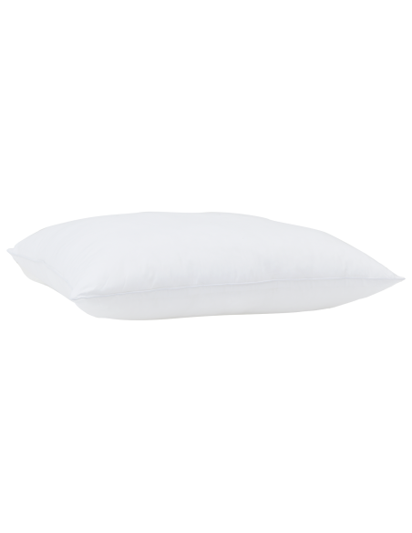 Duvet Invernale con cuscino 3 pcs Bianco Microfibra