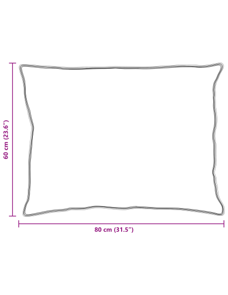 Duvet Invernale con cuscino 3 pcs Bianco Microfibra