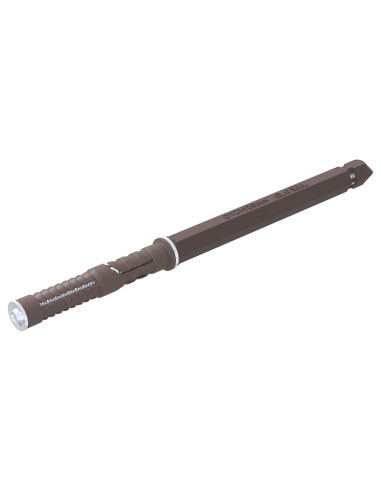 Supporti per Mensole Flottanti 12 pcs Beige Ø12 x 190 mm