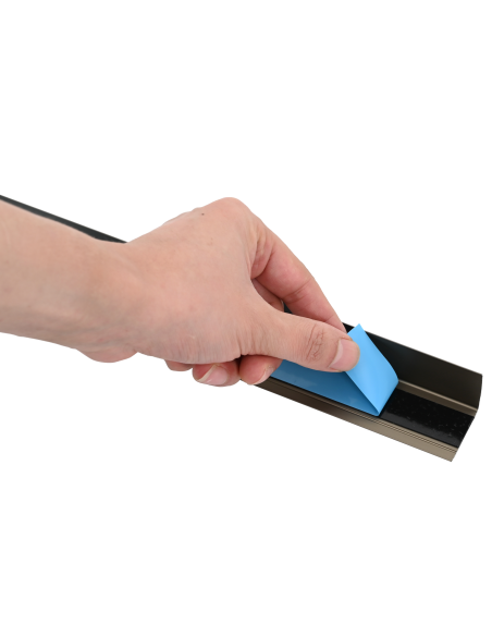 Paragradini 10 pcs Champagne 67 x 3 x 2 cm Alluminio