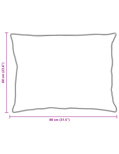 Duvet Invernale con cuscino 3 pcs Bianco Microfibra