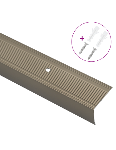 Paragradini 10 pcs Champagne 67 x 3.5 x 3 cm Alluminio