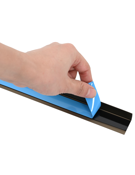 Paragradini 10 pcs Marrone 67 x 3.5 x 3 cm Alluminio