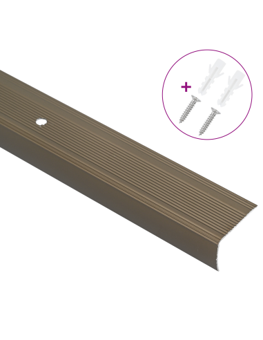 Paragradini 10 pcs Marrone 67 x 3.5 x 3 cm Alluminio