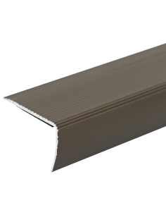 Paragradini 30 pcs Marrone 67 x 3 x 2 cm Alluminio 2