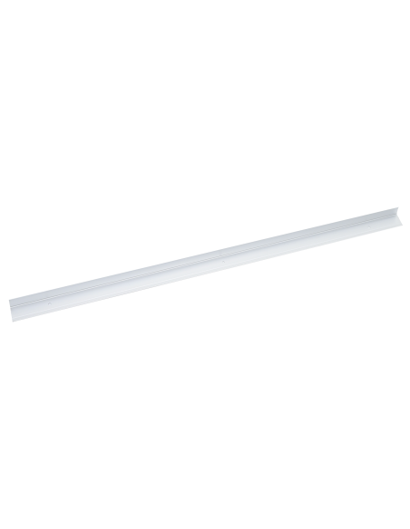 Battiscopa per scale 30 pcs Argento 67 cm Alluminio