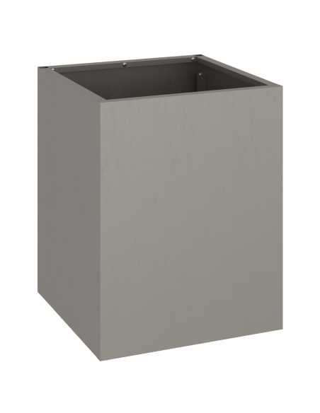 Vaso da giardino Ruggine 50 x 32 x 40 cm Acciaio corten