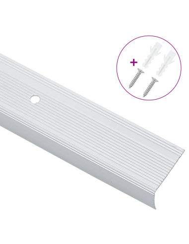 Paragradini 10 pcs Argento 67 x 3 x 2 cm Alluminio