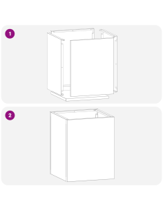 Vaso da giardino Acciaio resistente alle intemperie 2