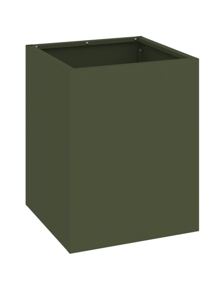 Vaso da giardino Verde oliva 50 x 32 x 40 cm