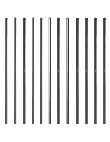 Palo della recinzione 12 pcs Grigio