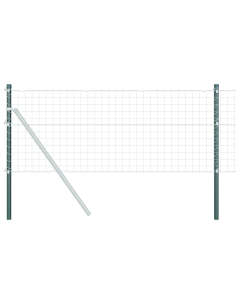 Palo della recinzione 12 pcs Verde 60 cm