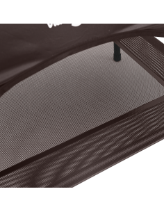 Letto per Cani Marrone 71 x 64 x 71 cm Acciaio 2