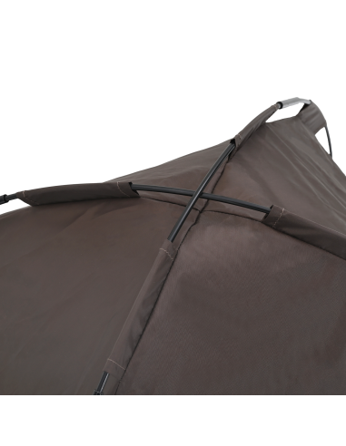 Letto per Cani Marrone 71 x 64 x 71 cm Acciaio