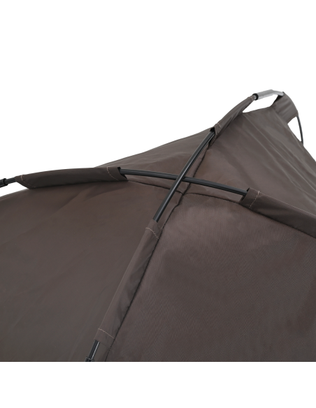 Letto per Cani Marrone 71 x 64 x 71 cm Acciaio