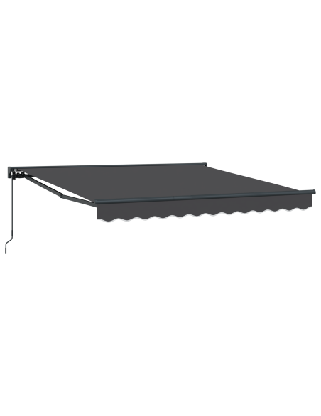 Tenda Retrattile Antracite 350x250 cm