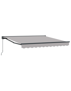 Tenda Retrattile Grigio chiaro 350 x 250 cm