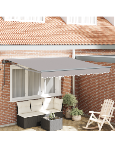 Tenda Retrattile Grigio chiaro 350 x 250 cm