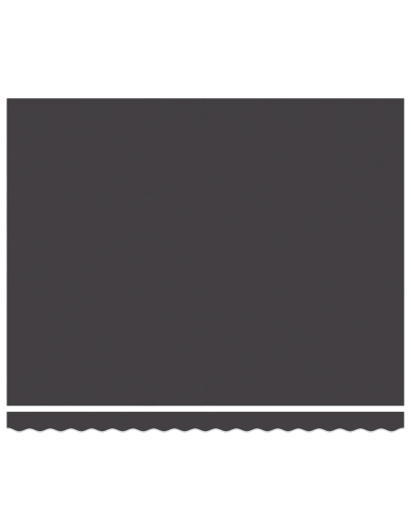 Tenda Retrattile Antracite 400 × 300 cm Poliestere e Metallo