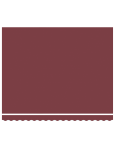 Tenda Retrattile Borgogna 400 × 300 cm Poliestere e Metallo 2