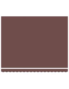 Tenda Retrattile Marrone 400 × 300 cm Poliestere e Metallo 2